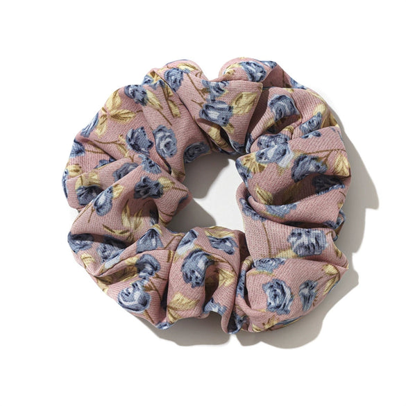 Wholesale Cloth Sweet High Elasticity Seiko Large Intestine Hair Ring Women's Ponytail Head Accessory