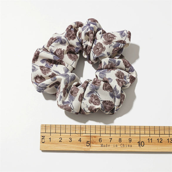 Wholesale Cloth Sweet High Elasticity Seiko Large Intestine Hair Ring Women's Ponytail Head Accessory