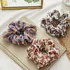 Wholesale Cloth Sweet High Elasticity Seiko Large Intestine Hair Ring Women's Ponytail Head Accessory