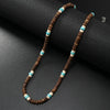 Wholesale Coconut Shell Geometric Style Necklace
