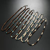Wholesale Coconut Shell Geometric Style Necklace