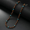 Wholesale Coconut Shell Geometric Style Necklace