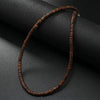 Wholesale Coconut Shell Geometric Style Necklace