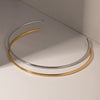 Wholesale Collar Jewelry Stainless Steel Titanium Steel Geometric Style For Women
