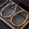 Wholesale Collar Necklace 316L Stainless Steel Geometric Punk Style 18K Gold Plated