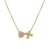 Wholesale Collarbone Necklace Copper Brass String Of Pearls Electroplating Letters Numbers Text Style For Women