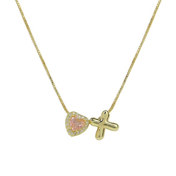 Wholesale Collarbone Necklace Copper Brass String Of Pearls Electroplating Letters Numbers Text Style For Women