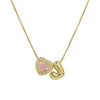 Wholesale Collarbone Necklace Copper Brass String Of Pearls Electroplating Letters Numbers Text Style For Women