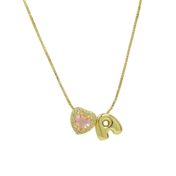 Wholesale Collarbone Necklace Copper Brass String Of Pearls Electroplating Letters Numbers Text Style For Women