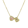 Wholesale Collarbone Necklace Copper Brass String Of Pearls Electroplating Letters Numbers Text Style For Women