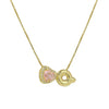 Wholesale Collarbone Necklace Copper Brass String Of Pearls Electroplating Letters Numbers Text Style For Women
