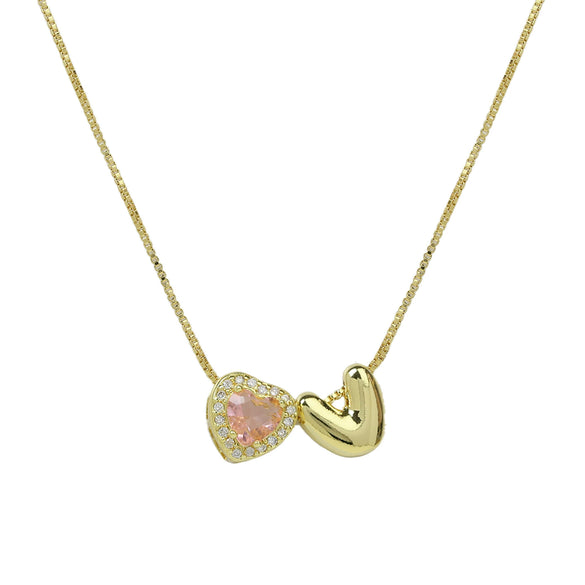 Wholesale Collarbone Necklace Copper Brass String Of Pearls Electroplating Letters Numbers Text Style For Women