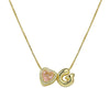 Wholesale Collarbone Necklace Copper Brass String Of Pearls Electroplating Letters Numbers Text Style For Women