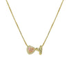 Wholesale Collarbone Necklace Copper Brass String Of Pearls Electroplating Letters Numbers Text Style For Women