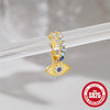 Wholesale Colorful Detachable S925 Sterling Silver Earrings With Elephant Snake Lightning And Flower Shapes And Flower Pattern
