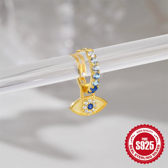 Wholesale Colorful Detachable S925 Sterling Silver Earrings With Elephant Snake Lightning And Flower Shapes And Flower Pattern
