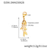 Wholesale Colorful Oildropped Koi Fish Beaded Stainless Steel Necklace Earrings With Electroplating Ocean Style Pendant