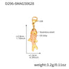 Wholesale Colorful Oildropped Koi Fish Beaded Stainless Steel Necklace Earrings With Electroplating Ocean Style Pendant