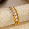 Wholesale Colorful Zircon Tassel Geometric Stainless Steel Electroplated Women's Bracelet Light Luxury Style