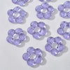Wholesale Coloured Glaze Handmade Flower Beaded Jewelry With Baking Paint Design Necklace Bracelet Earrings