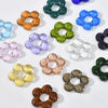 Wholesale Coloured Glaze Handmade Flower Beaded Jewelry With Baking Paint Design Necklace Bracelet Earrings