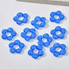 Wholesale Coloured Glaze Handmade Flower Beaded Jewelry With Baking Paint Design Necklace Bracelet Earrings