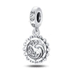 Wholesale Commemorative Plate Jewelry 925 Silver Copper Plated Dripping Oil Original Design For Bracelet Necklace