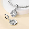 Wholesale Commemorative Plate Jewelry 925 Silver Copper Plated Dripping Oil Original Design For Bracelet Necklace