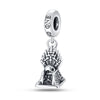 Wholesale Commemorative Plate Jewelry 925 Silver Copper Plated Dripping Oil Original Design For Bracelet Necklace
