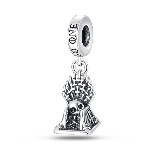Wholesale Commemorative Plate Jewelry 925 Silver Copper Plated Dripping Oil Original Design For Bracelet Necklace