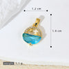 Wholesale Commuter Pendant Necklace Copper Gold Plated Animal Zodiac Micropaved Dolphin Single Pendant With Micro Zircon