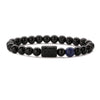 Wholesale Constellation Agate Elastic Handmade Bracelet