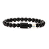 Wholesale Constellation Agate Elastic Handmade Bracelet