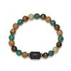 Wholesale Constellation Agate Elastic Handmade Bracelet