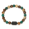 Wholesale Constellation Agate Elastic Handmade Bracelet