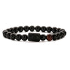 Wholesale Constellation Agate Elastic Handmade Bracelet