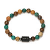 Wholesale Constellation Agate Elastic Handmade Bracelet