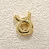 Wholesale Constellation Copper Gold Plated Fashion Necklace Pendant Diy Accessories