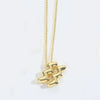 Wholesale Constellation Copper O Chain Necklace For Women Electroplated Creative Design