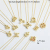 Wholesale Constellation Copper O Chain Necklace For Women Electroplated Creative Design
