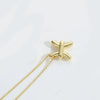 Wholesale Constellation Copper O Chain Necklace For Women Electroplated Creative Design