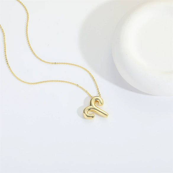 Wholesale Constellation Copper O Chain Necklace For Women Electroplated Creative Design