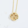 Wholesale Constellation Copper O Chain Necklace For Women Electroplated Creative Design