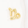 Wholesale Constellation Fashion Pendant Necklace Brass Copper Bead Chain Electroplating For Women