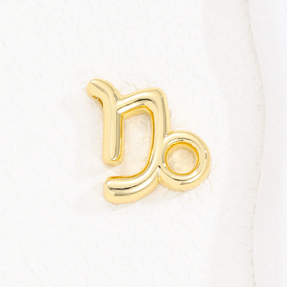 Wholesale Constellation Fashion Pendant Necklace Brass Copper Bead Chain Electroplating For Women