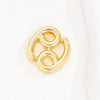 Wholesale Constellation Fashion Pendant Necklace Brass Copper Bead Chain Electroplating For Women