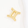 Wholesale Constellation Fashion Pendant Necklace Brass Copper Bead Chain Electroplating For Women