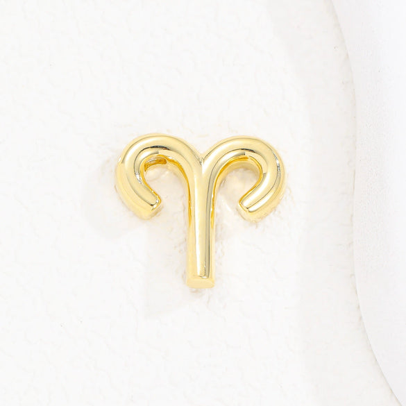 Wholesale Constellation Fashion Pendant Necklace Brass Copper Bead Chain Electroplating For Women