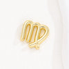 Wholesale Constellation Fashion Pendant Necklace Brass Copper Bead Chain Electroplating For Women