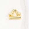 Wholesale Constellation Fashion Pendant Necklace Brass Copper Bead Chain Electroplating For Women